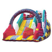 inflatable bouncer slide